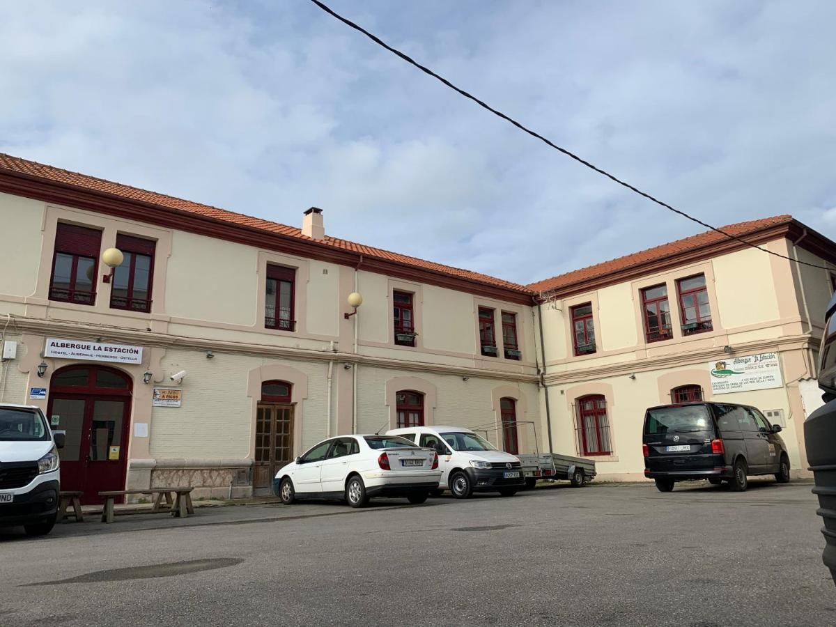 Albergue La Estacion Llanes Luaran gambar